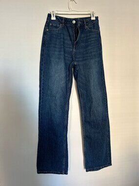 Darkwash Baggy Jeans